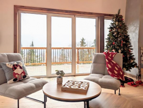 Ski in Tremblant & Mont Blanc - Views, Spa and Pool table